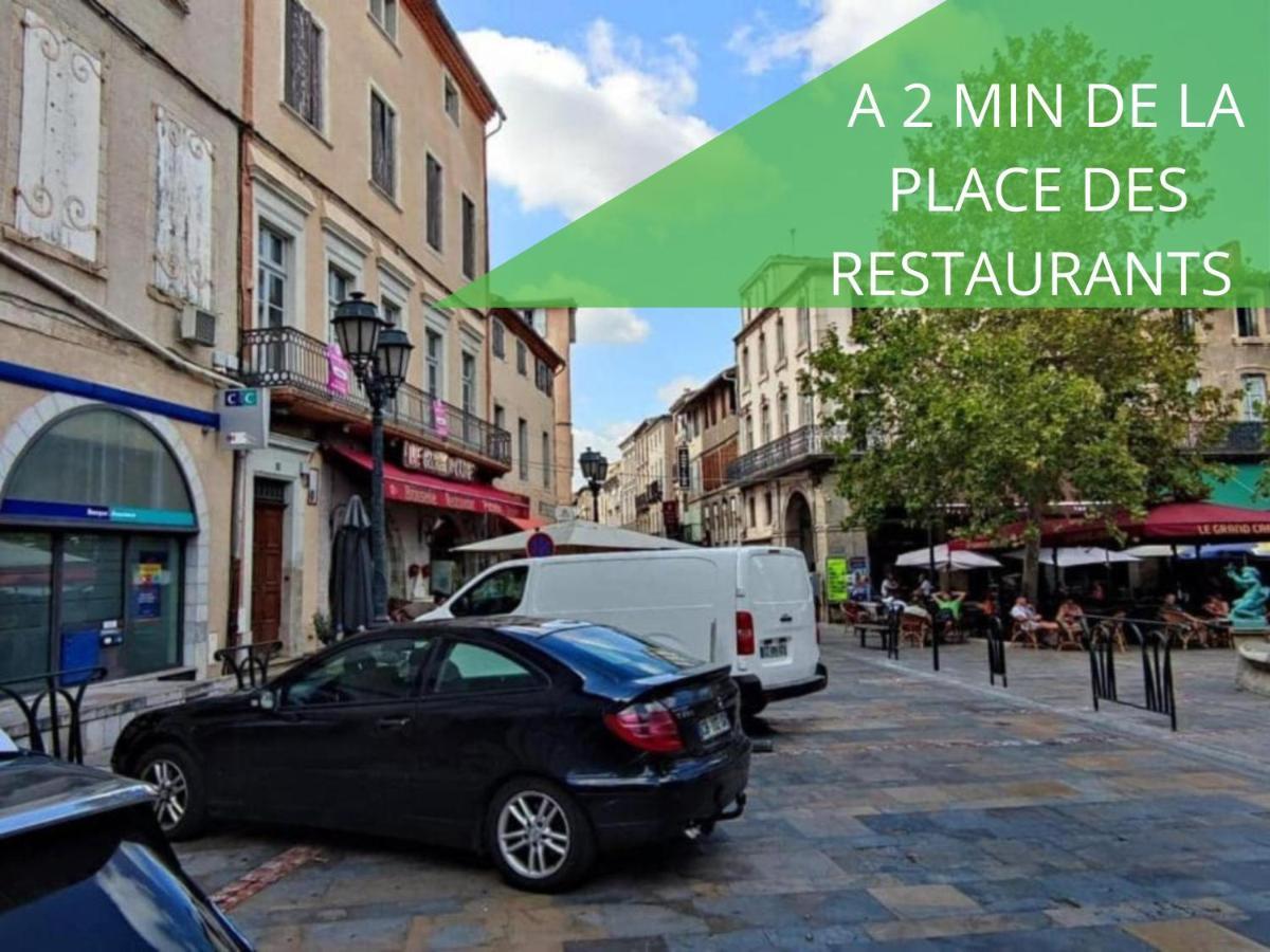 Appartamento Le Cathare-Limoux-Wifi-Parking Free-Oc-Keys Esterno foto