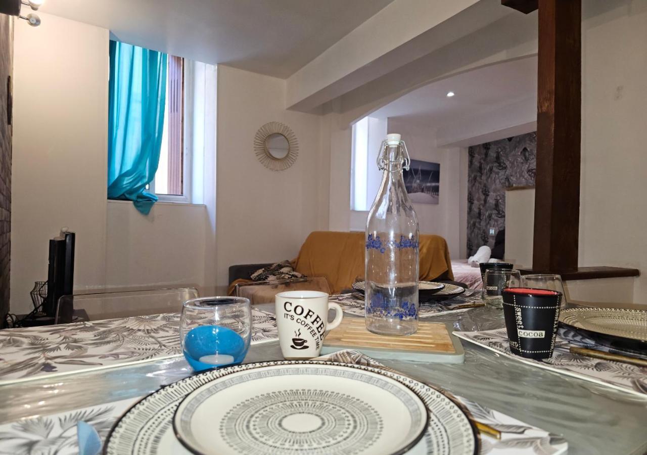 Appartamento Le Cathare-Limoux-Wifi-Parking Free-Oc-Keys Esterno foto