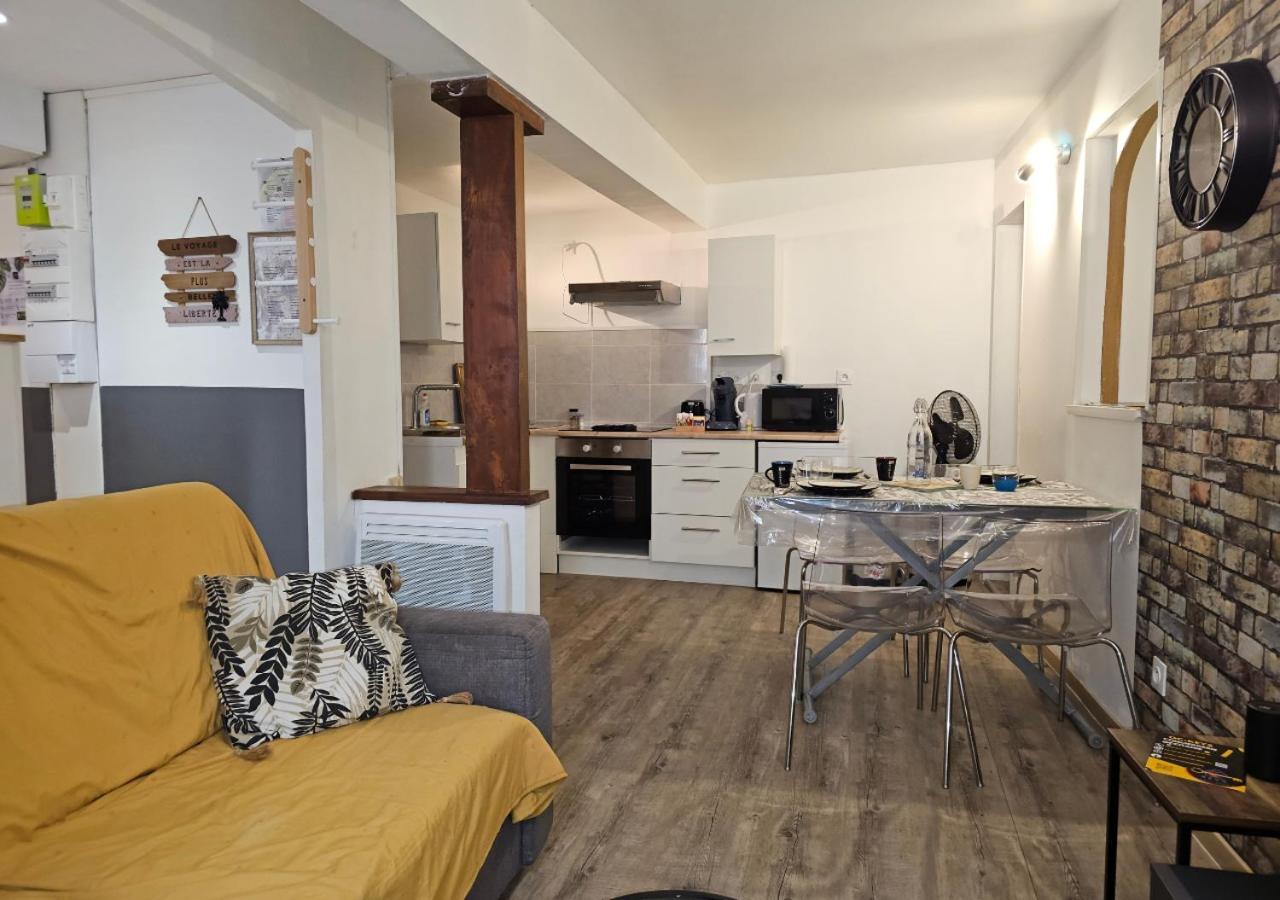 Appartamento Le Cathare-Limoux-Wifi-Parking Free-Oc-Keys Esterno foto