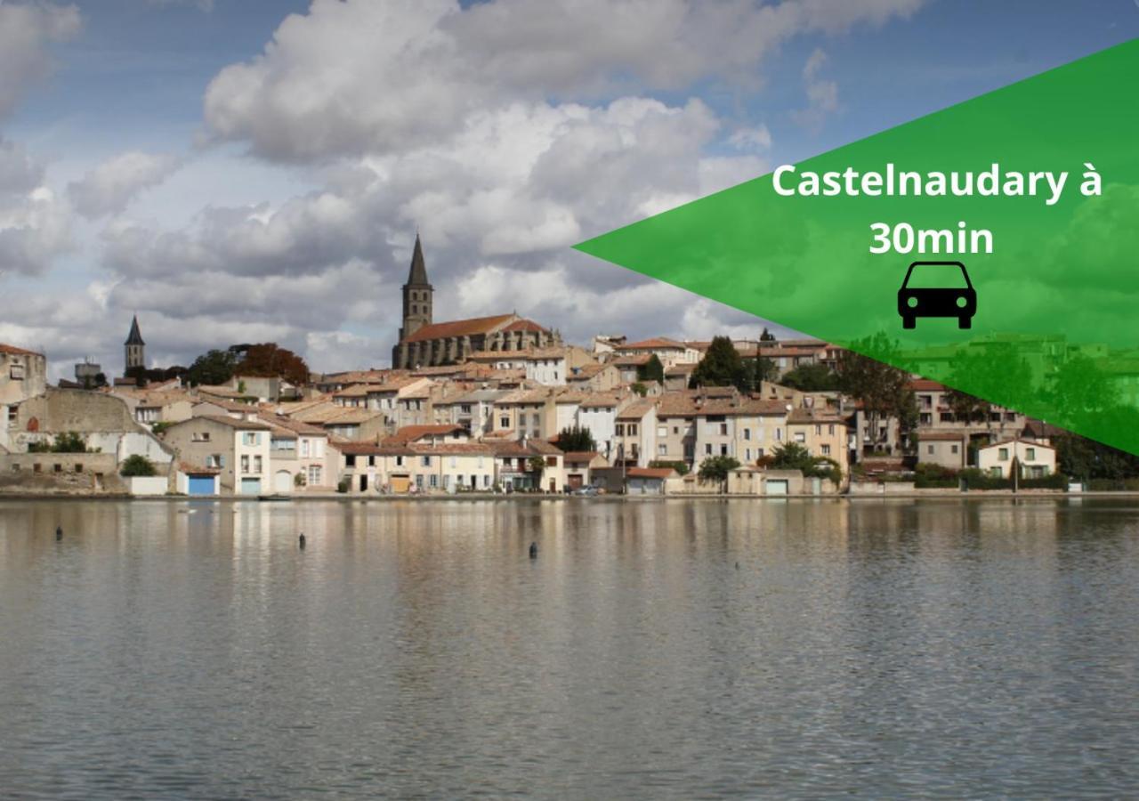 Appartamento Le Cathare-Limoux-Wifi-Parking Free-Oc-Keys Esterno foto