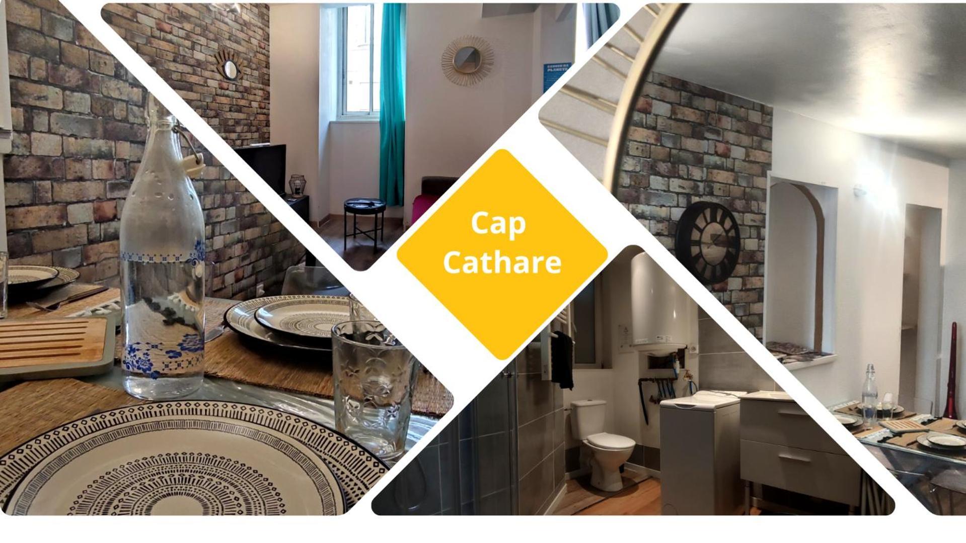 Appartamento Le Cathare-Limoux-Wifi-Parking Free-Oc-Keys Esterno foto