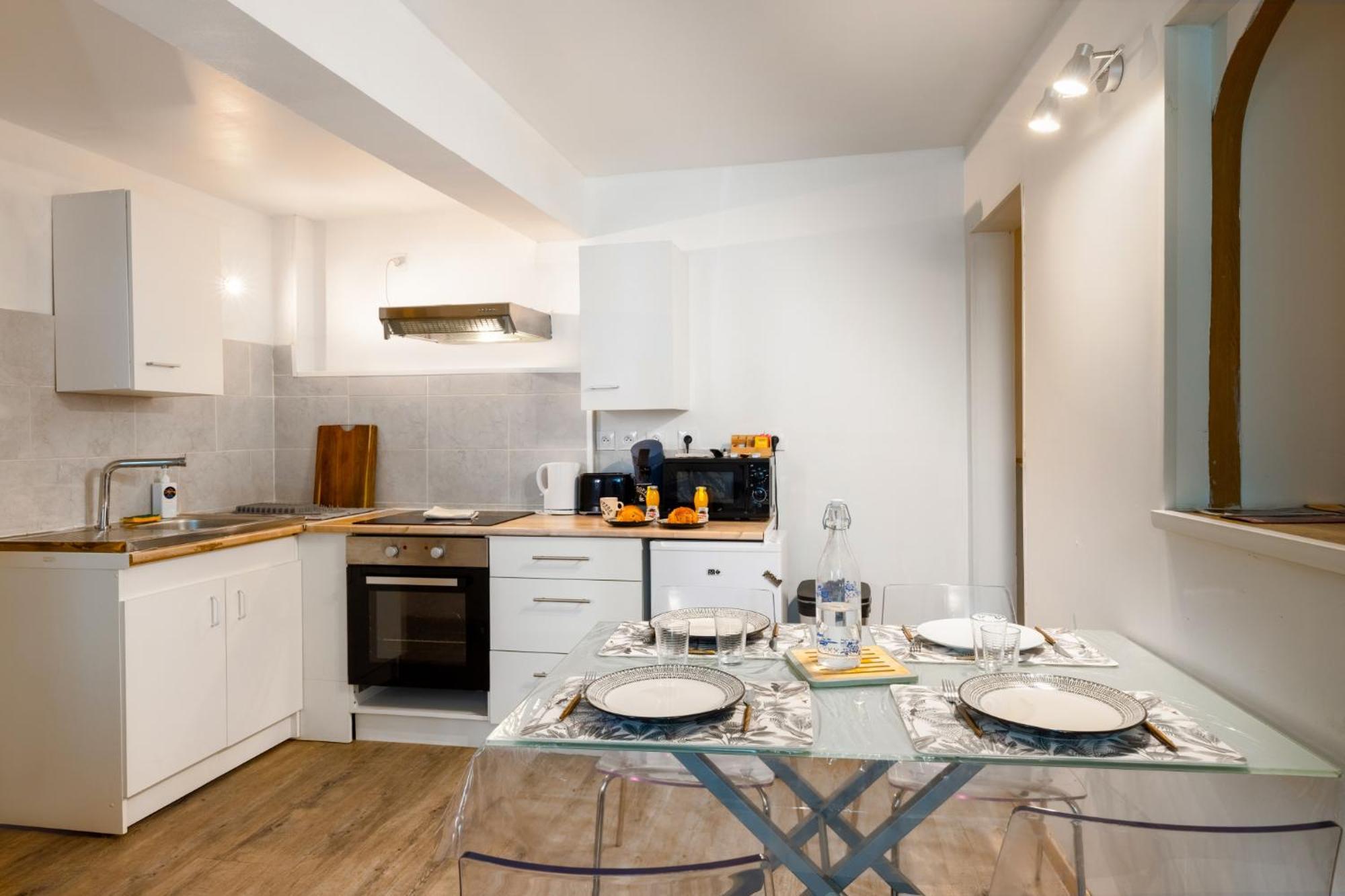 Appartamento Le Cathare-Limoux-Wifi-Parking Free-Oc-Keys Esterno foto